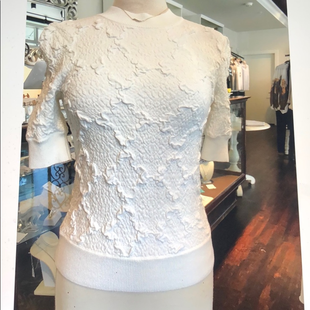 Free people ivory top
